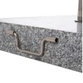 ΒΑΣΗ ΟΜΠΡΕΛΑΣ ΓΡΑΝΙΤΗ 60KG ΜΕ ΧΕΡΟΥΛΙ & ΡΟΔΕΣ HM6565--ΣΩΛΗΝΑΣ ΔΙΑΜΕΤΡΟΥ Φ58