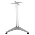 ΒΑΣΗ ΤΡΑΠΕΖΙΟΥ ΑΛΟΥΜΙΝΙΟΥ ΧΡΩΜΙΟΥ HM449.01 ΣΤΑΥΡΟΣ 28,5x28,5εκ- 54x54x68Υεκ.