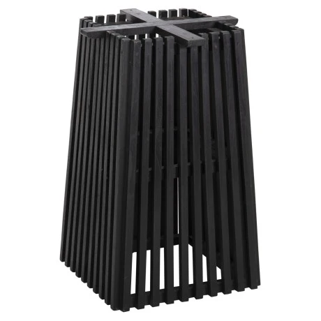 ΒΑΣΗ ΤΡΑΠΕΖΙΟΥ ΕΣΩΤ.ΧΩΡΟΥ ΤΕΤΡΑΓΩΝΗ FRANTZ HM9460.12 ΞΥΛΟ MINDI ΣΕ ΜΑΥΡΟ 45x45x73Y εκ.
