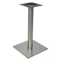 ΒΑΣΗ ΤΡΑΠΕΖΙΟΥ INOX HM421 ΜΕ ΡΕΓΟΥΛΑΤΟΡΟΥΣ 40x40x72Y εκ.