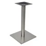 ΒΑΣΗ ΤΡΑΠΕΖΙΟΥ INOX HM421 ΜΕ ΡΕΓΟΥΛΑΤΟΡΟΥΣ 40x40x72Y εκ.