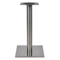 ΒΑΣΗ ΤΡΑΠΕΖΙΟΥ INOX HM421 ΜΕ ΡΕΓΟΥΛΑΤΟΡΟΥΣ 40x40x72Y εκ.