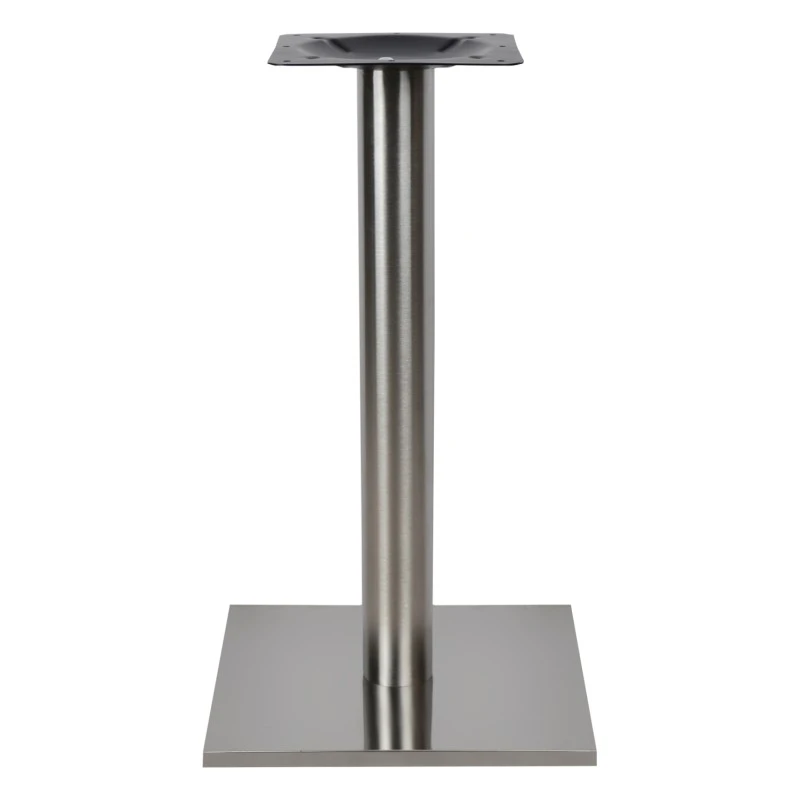 ΒΑΣΗ ΤΡΑΠΕΖΙΟΥ INOX HM421 ΜΕ ΡΕΓΟΥΛΑΤΟΡΟΥΣ 40x40x72Y εκ.