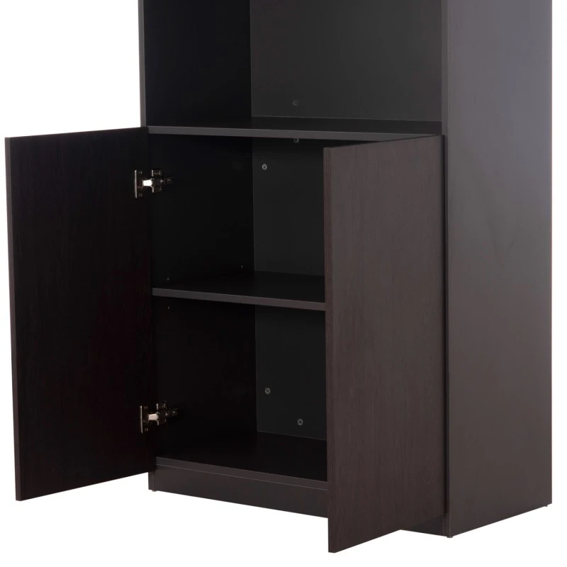 ΒΙΒΛΙΟΘΗΚΗ ΓΡΑΦΕΙΟΥ ΕΠΑΓΓΕΛΜΑΤΙΚΗ ROSEWOOD HM2089 80Χ40Χ200Υ εκ.