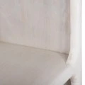 ΒΙΒΛΙΟΘΗΚΗ HANDYR HM9707 ΜΑΣΙΦ ΞΥΛΟ MANGO ΣΕ ΛΕΥΚΟ ΧΡΩΜΑ 100x35x165Yεκ.