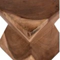 ΒΟΗΘΗΤΙΚΟ ΣΚΑΜΠΟ ANVIL HM9756.11 ΞΥΛΟ SUAR ΣΕ ΦΥΣΙΚΟ ΧΡΩΜΑ 31x31x45Yεκ.