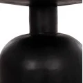 ΒΟΗΘΗΤΙΚΟ ΤΡΑΠΕΖΑΚΙ PUMBE-s HM9892.12 ΞΥΛΟ SUAR--ΜΑΥΡΟ Φ40x40Υεκ