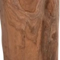 ΒΟΗΘΗΤΙΚΟ ΤΡΑΠΕΖΑΚΙ/ΣΚΑΜΠΟ TRONCO HM9374.21 ΞΥΛΟ TEAK--ΦΥΣΙΚΟ Φ30x45Υεκ.
