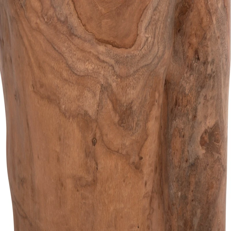 ΒΟΗΘΗΤΙΚΟ ΤΡΑΠΕΖΑΚΙ/ΣΚΑΜΠΟ TRONCO HM9374.21 ΞΥΛΟ TEAK--ΦΥΣΙΚΟ Φ30x45Υεκ.