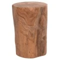 ΒΟΗΘΗΤΙΚΟ ΤΡΑΠΕΖΑΚΙ/ΣΚΑΜΠΟ TRONCO HM9374.21 ΞΥΛΟ TEAK--ΦΥΣΙΚΟ Φ30x45Υεκ.