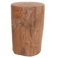 ΒΟΗΘΗΤΙΚΟ ΤΡΑΠΕΖΑΚΙ/ΣΚΑΜΠΟ TRONCO HM9374.21 ΞΥΛΟ TEAK--ΦΥΣΙΚΟ Φ30x45Υεκ.