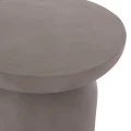 ΒΟΗΘΗΤΙΚΟ ΤΡΑΠΕΖΙ ANNA HM18160.03 FIBER CEMENT ΣΕ ΓΚΡΙ--Φ60x76Υεκ.