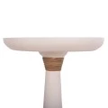 ΒΟΗΘΗΤΙΚΟ ΤΡΑΠΕΖΙ ΓΙΑ ΛΑΜΠΑΤΕΡ TORG HM18170.02 FIBER CEMENT ΛΕΥΚΟ Φ41x62Υεκ.