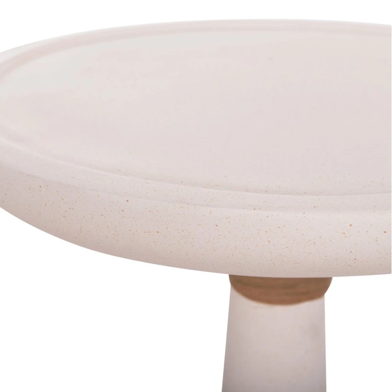 ΒΟΗΘΗΤΙΚΟ ΤΡΑΠΕΖΙ ΓΙΑ ΛΑΜΠΑΤΕΡ TORG HM18170.02 FIBER CEMENT ΛΕΥΚΟ Φ41x62Υεκ.