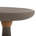 ΒΟΗΘΗΤΙΚΟ ΤΡΑΠΕΖΙ ΓΙΑ ΛΑΜΠΑΤΕΡ TORG HM18170.03 FIBER CEMENT ΓΚΡΙ Φ41x62Υεκ.