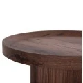 ΒΟΗΘΗΤΙΚΟ ΤΡΑΠΕΖΙ MARGON HM18027 MDF ΣΕ ΣΚΟΥΡΟ ΚΑΦΕ ΞΥΛΟΥ Φ45x50,5Υεκ.