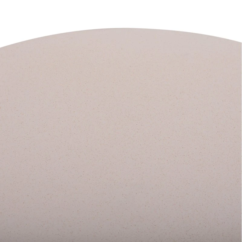 ΤΡΑΠΕΖΙ ΤΡΑΠΕΖΑΡΙΑΣ PRILEP HM18159.02 FIBER CEMENT ΛΕΥΚΟ & RATTAN--Φ60x76,5Υεκ