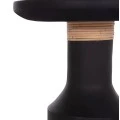 ΒΟΗΘΗΤΙΚΟ ΤΡΑΠΕΖΙ TRED(T) HM18169.01 FIBER CEMENT ΜΑΥΡΟ-ΦΥΣΙΚΟ RATTAN--Φ40x61Υεκ.