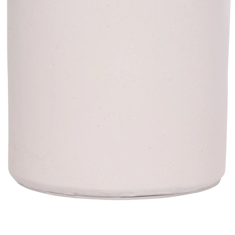ΒΟΗΘΗΤΙΚΟ ΤΡΑΠΕΖΙ TRED(T) HM18169.02 FIBER CEMENT ΛΕΥΚΟ-ΦΥΣΙΚΟ RATTAN--Φ40x61Υεκ.