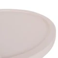 ΒΟΗΘΗΤΙΚΟ ΤΡΑΠΕΖΙ TRED(T) HM18169.02 FIBER CEMENT ΛΕΥΚΟ-ΦΥΣΙΚΟ RATTAN--Φ40x61Υεκ.