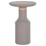 ΒΟΗΘΗΤΙΚΟ ΤΡΑΠΕΖΙ TRED(T) HM18169.03 FIBER CEMENT ΓΚΡΙ-ΦΥΣΙΚΟ RATTAN--Φ40x61Υεκ.