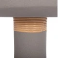 ΒΟΗΘΗΤΙΚΟ ΤΡΑΠΕΖΙ TRED(T) HM18169.03 FIBER CEMENT ΓΚΡΙ-ΦΥΣΙΚΟ RATTAN--Φ40x61Υεκ.