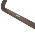 ΞΑΠΛΩΣΤΡΑ ΑΛΟΥΜΙΝΙΟΥ MARIMAR HM6562.03 ΣΚΕΛΕΤΟΣ TAUPE & TEXTILENE ΜΠΕΖ 220x67.5x31.5Υεκ