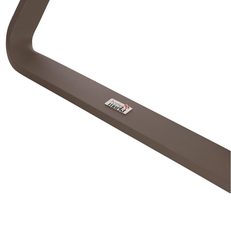 ΞΑΠΛΩΣΤΡΑ ΑΛΟΥΜΙΝΙΟΥ MARIMAR HM6562.03 ΣΚΕΛΕΤΟΣ TAUPE & TEXTILENE ΜΠΕΖ 220x67.5x31.5Υεκ