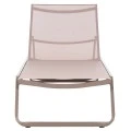 ΞΑΠΛΩΣΤΡΑ ΑΛΟΥΜΙΝΙΟΥ MARIMAR HM6562.03 ΣΚΕΛΕΤΟΣ TAUPE & TEXTILENE ΜΠΕΖ 220x67.5x31.5Υεκ