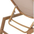 ΞΑΠΛΩΣΤΡΑ ΑΛΟΥΜΙΝΙΟΥ ΜΕ ΜΑΞΙΛΑΡΙ RABIA HM5982.05 HEAT TRANSFER & ΜΠΕΖ 188x60x30Υ