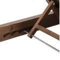 ΞΑΠΛΩΣΤΡΑ IKARIA HM10622.04 ΠΕΥΚΟ ΣΕ ΚΑΡΥΔΙ-ΜΟΚΑ TEXTILEΝΕ-ΜΑΞΙΛΑΡΙ 20εκ.