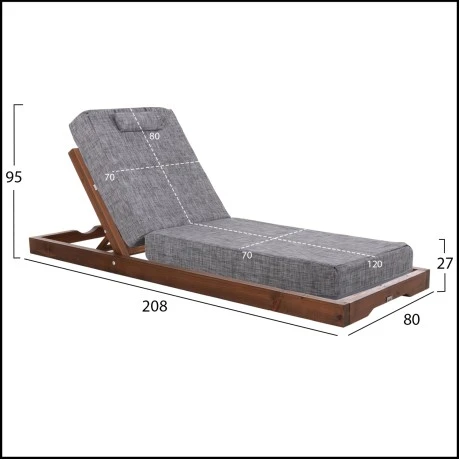 ΞΑΠΛΩΣΤΡΑ IKARIA HM10622.05 ΠΕΥΚΟ ΣΕ ΚΑΡΥΔΙ-ΓΚΡΙ TEXTILEΝΕ-ΜΑΞΙΛΑΡΙ 20εκ.