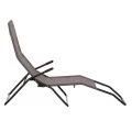 ΞΑΠΛΩΣΤΡΑ ΚΟΥΝΙΣΤΗ SWINGSAND HM6553.01 ΓΚΡΙ TEXTILENE--ΜΑΥΡΟ ΜΕΤΑΛΛΟ 143x60x94Υεκ