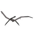 ΞΑΠΛΩΣΤΡΑ ΚΟΥΝΙΣΤΗ SWINGSAND HM6553.01 ΓΚΡΙ TEXTILENE--ΜΑΥΡΟ ΜΕΤΑΛΛΟ 143x60x94Υεκ