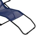 ΞΑΠΛΩΣΤΡΑ ΚΟΥΝΙΣΤΗ SWINGSAND HM6553.05 ΜΠΛΕ TEXTILENE--ΜΑΥΡΟ ΜΕΤΑΛΛΟ 143x60x94Υεκ
