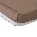 ΞΑΠΛΩΣΤΡΑ ΜΕ ΜΑΞΙΛΑΡΙ ΚΟΡΙΝΟΣ HM10775.04T ΞΥΛΟ ΠΕΥΚΟΥ--TEXTILENE ΜΟΚΑ 79x204x77Υεκ