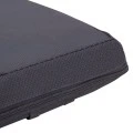 ΞΑΠΛΩΣΤΡΑ ΜΕ ΜΑΞΙΛΑΡΙ ΚΟΡΙΝΟΣ HM10775.30T ΞΥΛΟ ΠΕΥΚΟΥ--TEXTILENE ΓΚΡΙ 79x204x77Υεκ