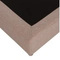 ΥΠΟΣΤΡΩΜΑ/ΚΡΕΒΑΤΙ KING-SIZE SIGGY HM21218.01 ΜΠΕΖ ΥΦΑΣΜΑ--ΓΙΑ 180x200εκ.