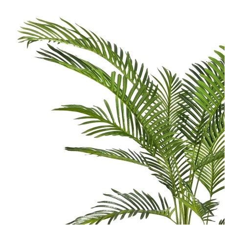 Decorative plant Areca I in a pot Inart green pp H120cm