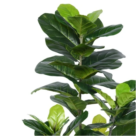 Decorative plant Fiddlehead in a pot Inart green pp H120cm
