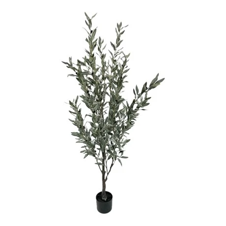 Decorative plant Olive tree IΙ in a pot Inart green pp H160cm