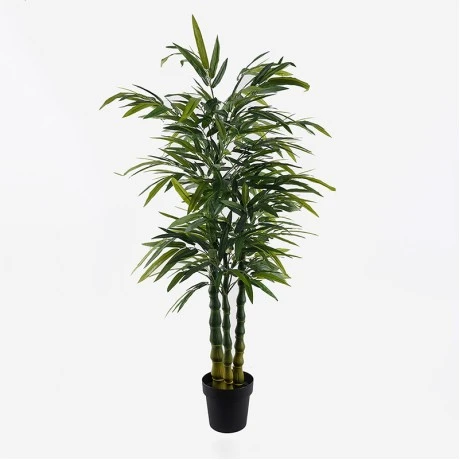 Decorative plant in a pot Arti Bamboo Inart green D70x150cm