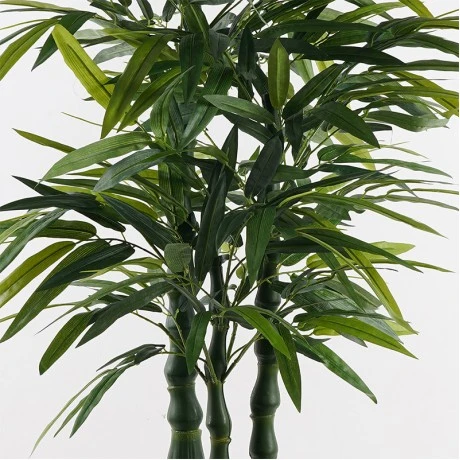 Decorative plant in a pot Arti Bamboo Inart green D70x150cm