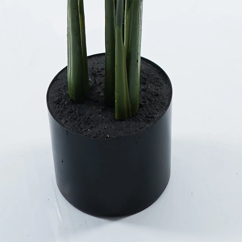 Διακοσμητικό φυτό σε γλάστρα Calathea Inart πράσινο Φ68x120εκ