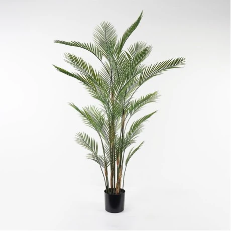 Decorative plant in a pot Kwai Inart green D125x180cm