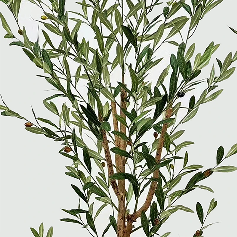 Decorative plant in pot Olia Inart green 65x55x180cm