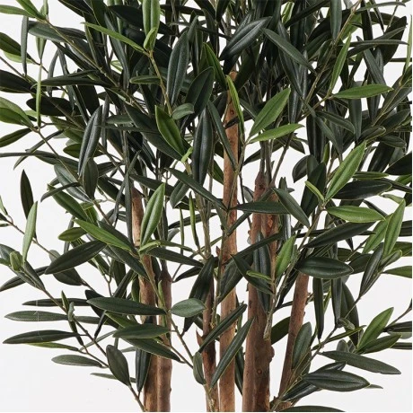 Decorative plant in pot Olia Inart green D52x120cm