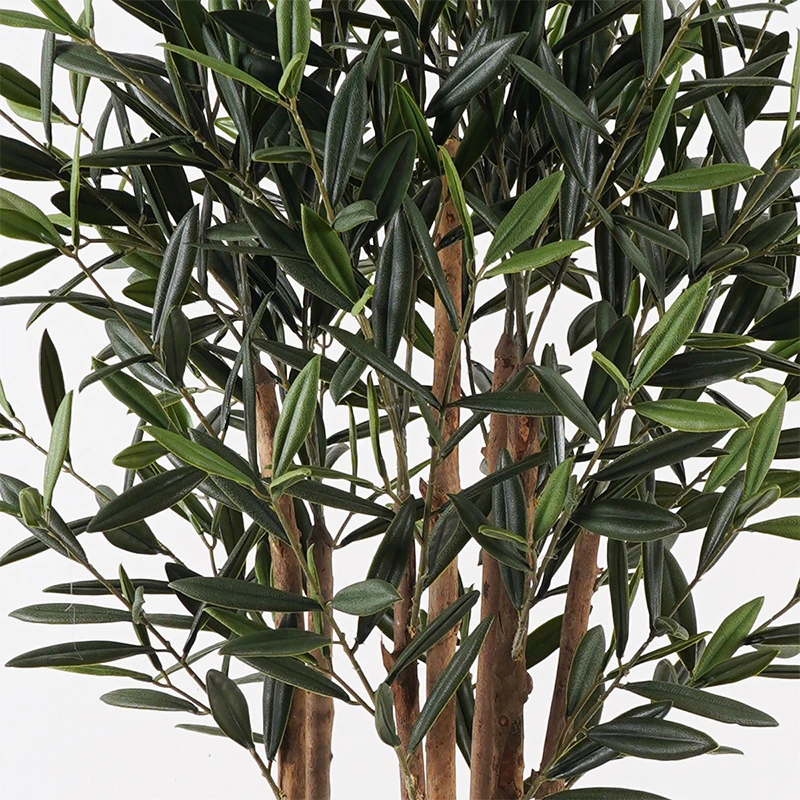 Decorative plant in pot Olia Inart green D52x120cm