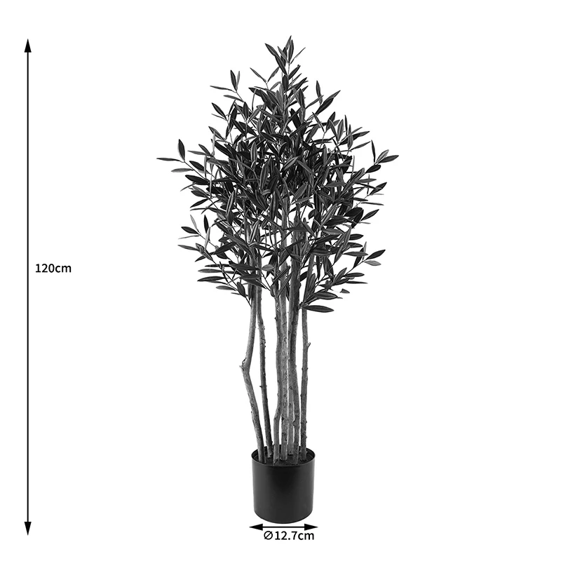Decorative plant in pot Olia Inart green D52x120cm