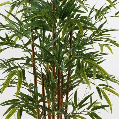 Decorative plant in a pot Rhapis Palm Inart green D60x120cm